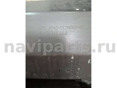 Лонжерон левый Aston Martin DB9, 2012 г., OEM AD43V17N800AC, арт. 14793, фото 7