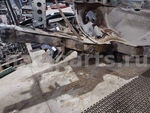 Лонжерон левый Audi 100, 1990 г., арт. 149074, фото 4