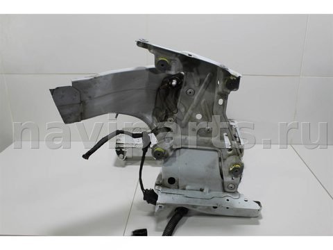 Лонжерон левый Porsche Cayenne, 2015 г., OEM 95850199100, арт. 151495, фото 3