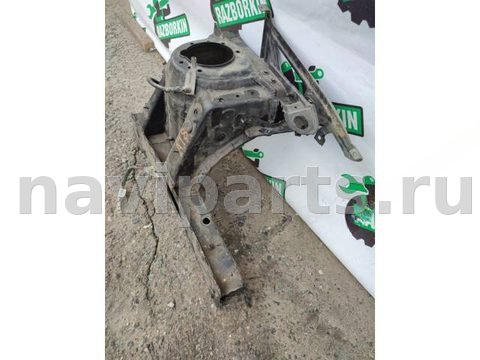 Лонжерон левый BMW X1 F48, 2015 г., OEM 41007427781, арт. 15335, фото 3