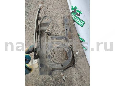 Лонжерон левый BMW X1 F48, 2015 г., OEM 41007427781, арт. 15335, фото 6