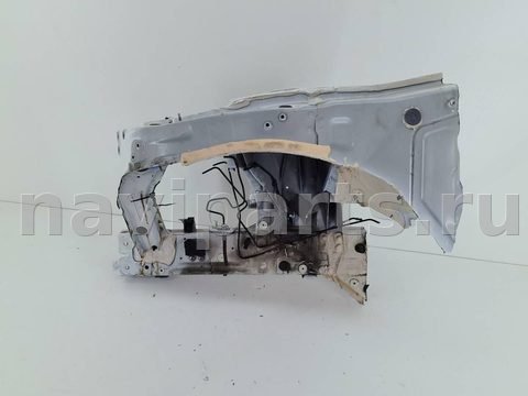 Лонжерон левый BMW X3 G01, 2022 г., OEM 7383499, арт. 15825, фото 6
