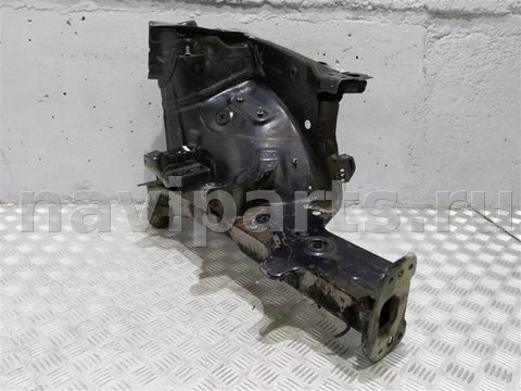 Лонжерон левый Volkswagen Passat CC, 2008 г., OEM 1, арт. 15836, фото 3