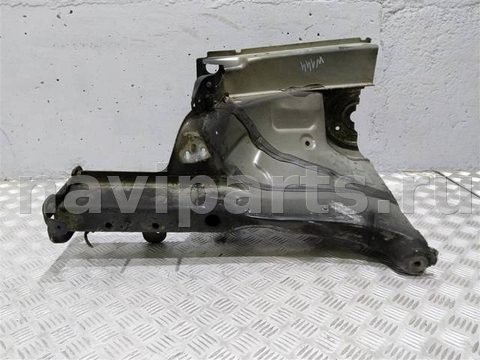 Лонжерон левый Volkswagen Passat CC, 2008 г., OEM 1, арт. 15836, фото 6