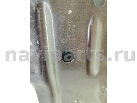 Лонжерон левый Volkswagen Tiguan, 2024 г., OEM 5QF803107, арт. 15875, фото 5