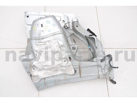 Лонжерон левый Mercedes ML W166, 2011 г., OEM A1666200150, арт. 158967