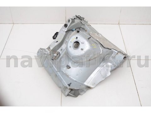 Лонжерон левый Mercedes ML W166, 2011 г., OEM A1666200150, арт. 158967, фото 3