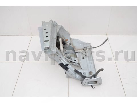 Лонжерон левый Mercedes ML W166, 2011 г., OEM A1666200150, арт. 158967, фото 4