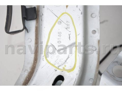 Лонжерон левый Mercedes ML W166, 2011 г., OEM A1666200150, арт. 158967, фото 5