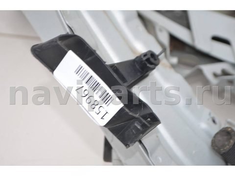 Лонжерон левый Mercedes ML W166, 2011 г., OEM A1666200150, арт. 158967, фото 7