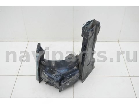 Лонжерон левый Mercedes C W204, 2007 г., OEM A2046200150, арт. 158970