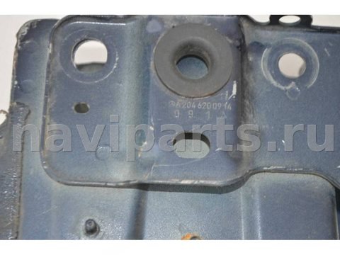 Лонжерон левый Mercedes C W204, 2007 г., OEM A2046200150, арт. 158970, фото 10