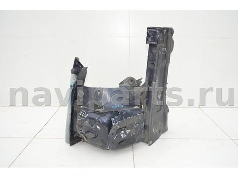 Лонжерон левый Mercedes C W204, 2007 г., OEM A2046200150, арт. 158970, фото 4