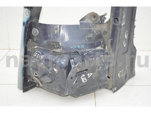 Лонжерон левый Mercedes C W204, 2007 г., OEM A2046200150, арт. 158970, фото 5