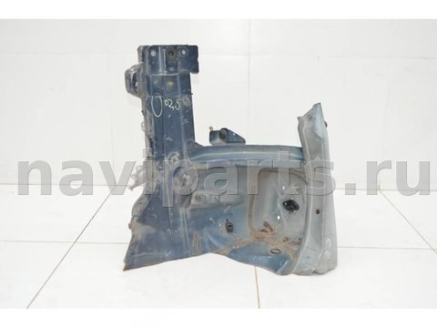 Лонжерон левый Mercedes C W204, 2007 г., OEM A2046200150, арт. 158970, фото 6