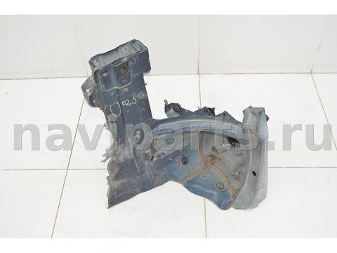 Лонжерон левый Mercedes C W204, 2007 г., OEM A2046200150, арт. 158970, фото 7
