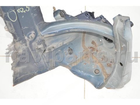 Лонжерон левый Mercedes C W204, 2007 г., OEM A2046200150, арт. 158970, фото 8
