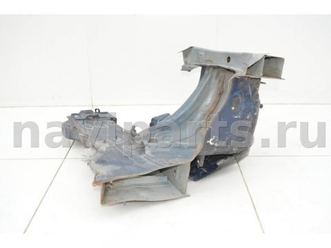 Лонжерон левый Mercedes C W204, 2007 г., OEM A2046200150, арт. 158970, фото 9
