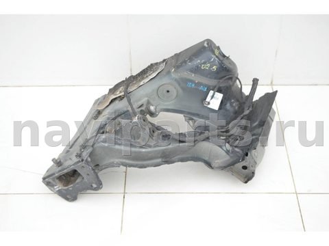 Лонжерон левый Mercedes GLS X166, 2015 г., OEM A1666200135, арт. 158972