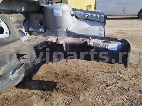Лонжерон левый Ford Focus, 2005 г., арт. 160075