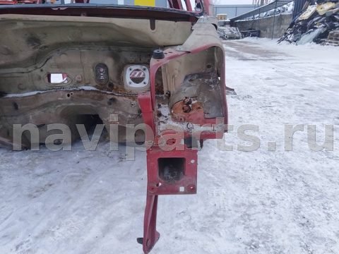 Лонжерон левый Citroen C3, 2002 г., арт. 160287, фото 2