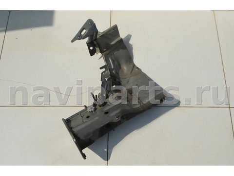 Лонжерон левый Volkswagen Golf, 2014 г., OEM 5Q0803105, арт. 161116, фото 4