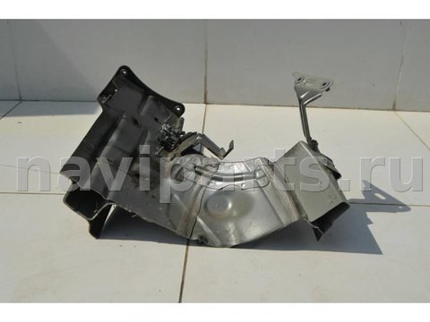 Лонжерон левый Volkswagen Golf, 2014 г., OEM 5Q0803105, арт. 161116, фото 7