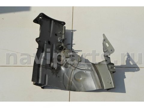 Лонжерон левый Volkswagen Golf, 2014 г., OEM 5Q0803105, арт. 161116, фото 8