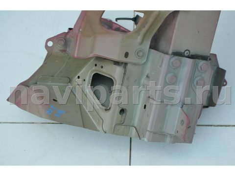 Лонжерон левый Tesla Model Y, 2023 г., OEM 148746100D, арт. 161155, фото 6