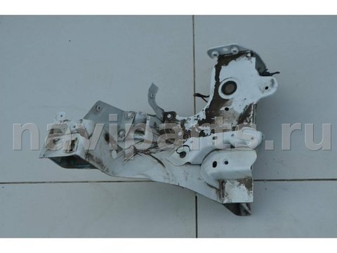 Лонжерон левый Skoda Yeti 5L, 2012 г., OEM 5L0803091, арт. 161156