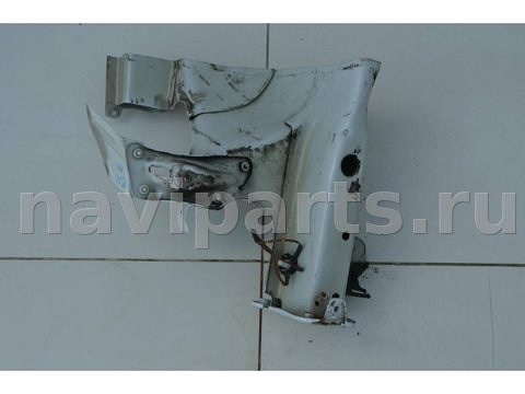 Лонжерон левый Skoda Yeti 5L, 2012 г., OEM 5L0803091, арт. 161156, фото 7