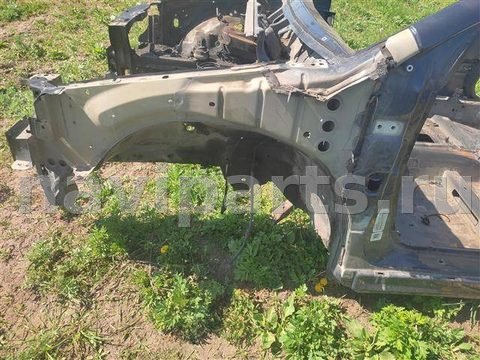 Лонжерон левый Citroen C5, 2004 г., арт. 16163