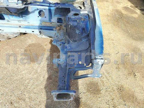 Лонжерон левый Volvo V50, 2003 г., OEM 31301588, арт. 169919, фото 2