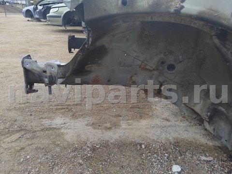 Лонжерон левый Volkswagen Jetta, 2005 г., OEM 1K0803105C, арт. 170683