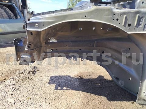 Лонжерон левый Ford Fusion, 2012 г., арт. 172612