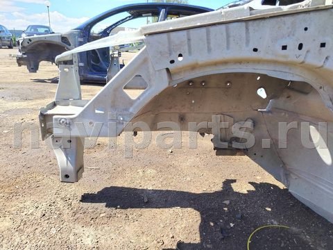 Лонжерон левый Citroen C4, 2004 г., арт. 176778