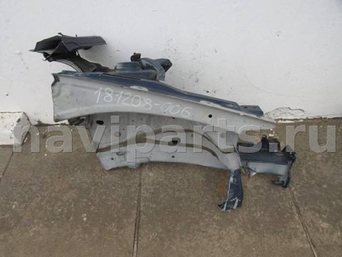 Лонжерон левый Volkswagen Passat, 2005 г., арт. 181208-006