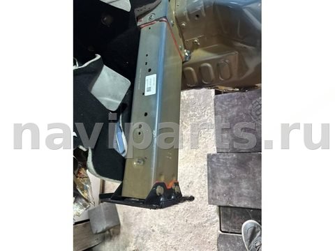 Лонжерон левый Tesla Model S, 2022 г., OEM 158907300, арт. 18126
