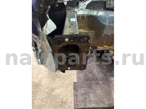 Лонжерон левый Tesla Model S, 2022 г., OEM 158907300, арт. 18126, фото 2