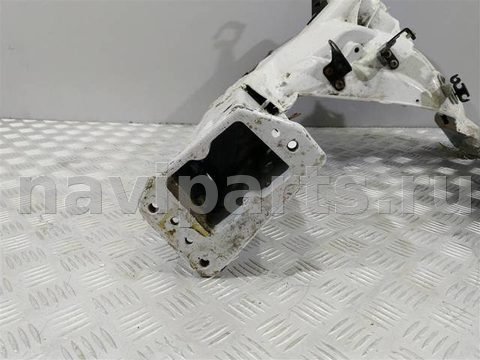 Лонжерон левый Audi A6 C7, 2010 г., OEM 4G0803443E, арт. 18552, фото 8