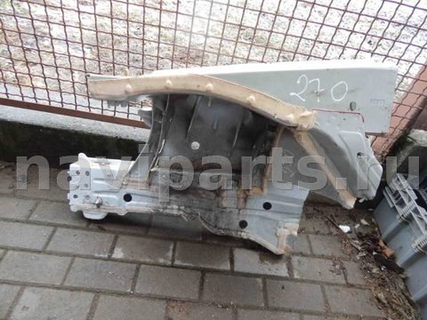 Лонжерон левый Mercedes GLC X253, 2019 г., арт. 1901315, фото 3