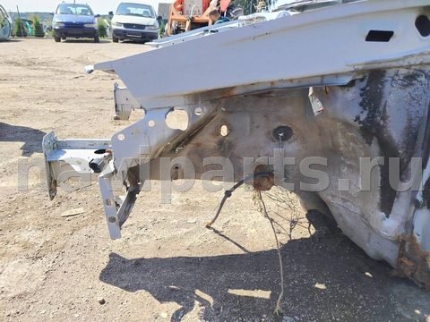Лонжерон левый Volkswagen Polo, 2000 г., арт. 199020