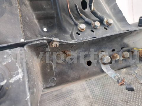 Лонжерон левый Volvo XC60, 2008 г., OEM 31253086, арт. 21187382, фото 2