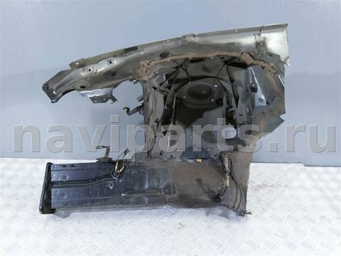 Лонжерон левый Audi A6 C7, 2014 г., OEM 4G0803443E, арт. 21282, фото 5