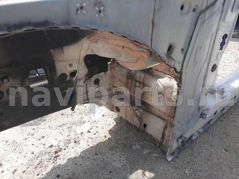 Лонжерон левый BMW 1 F20/F21, 2012 г., OEM 41007284103, арт. 21652, фото 7