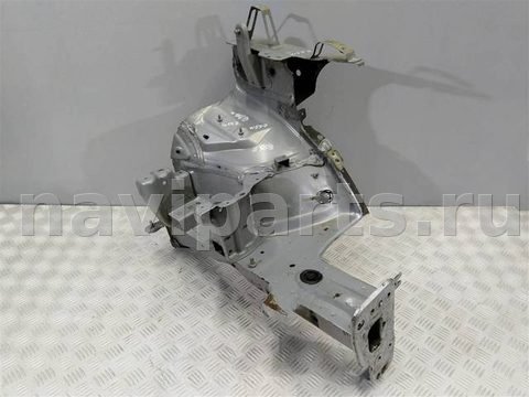 Лонжерон левый Volkswagen Sharan, 2010 г., OEM 1, арт. 21680