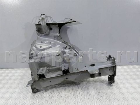 Лонжерон левый Volkswagen Sharan, 2010 г., OEM 1, арт. 21680, фото 3