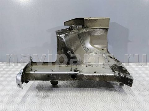 Лонжерон левый Volkswagen Sharan, 2010 г., OEM 1, арт. 21680, фото 6