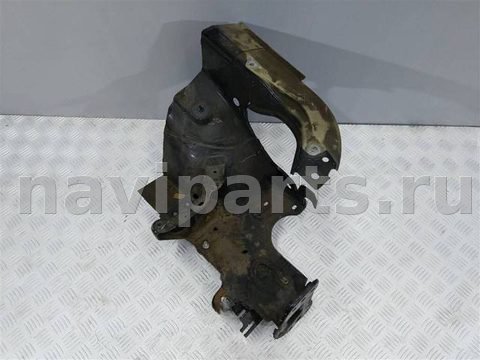 Лонжерон левый Skoda Superb, 2008 г., OEM 1, арт. 21865, фото 2