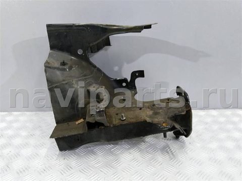 Лонжерон левый Skoda Superb, 2008 г., OEM 1, арт. 21865, фото 3
